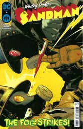 WESLEY DODDS THE SANDMAN (2023 DC) #4 CVR A RILEY ROSSMO