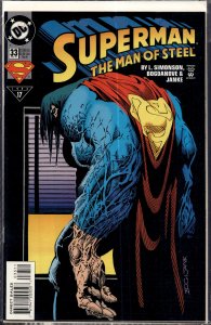 Superman: The Man of Steel #33 (1994) Superman