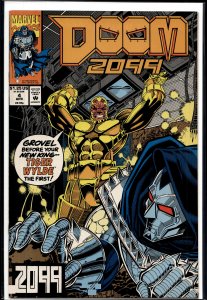Doom 2099 #4 (1993) Doom 2099