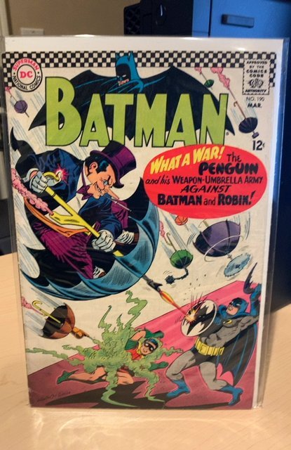 Batman #190 (1967) 4.5 VG+