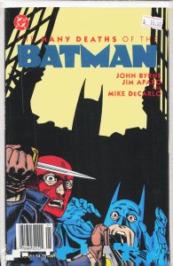 The many deaths of The Batman