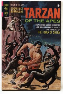 Tarzan #204 - 1971 - Gold Key - VF- - comic book