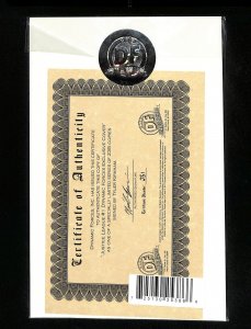 Justice League #1 Signed by Tyler Kirkham Tyler Kirkham Dynamic Forces Variant