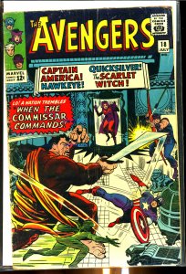 Avengers #18