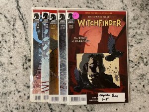 Witchfinder Complete Dark Horse Comics LTD Series # 1 2 3 4 5 NM 1st Prt 64 J801 