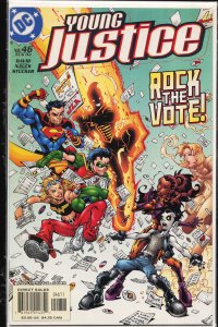 Young Justice #46 (2002) Young Justice
