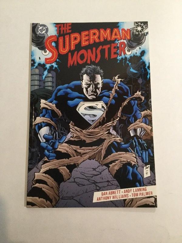 Superman Monster 1 NM Near Mint 