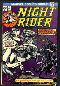 Night Rider #2 (1974)