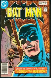 BATMAN #320-1980-DC VF