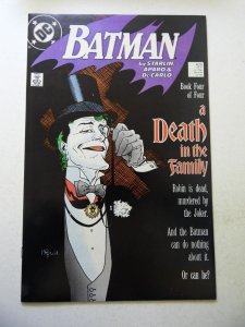 Batman #429 (1989) VF Condition