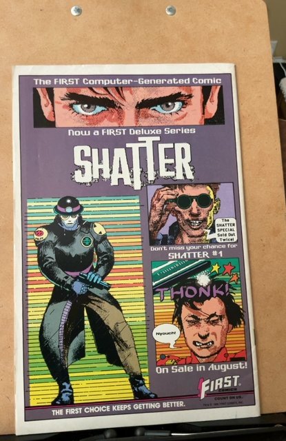 First Adventures #1 (1985)