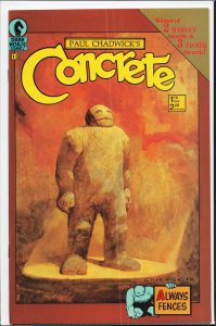 Concrete #10 (1988) Concrete