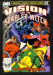 Vision and the Scarlet Witch #3 (1983)