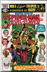 Marvel Team-Up #111 (1981) Devil-Slayer