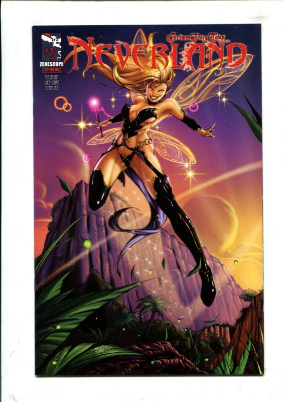 GFT: Neverland 4PC LOT #4-6 - Regular + Variant Covers (9.2ob) 2010