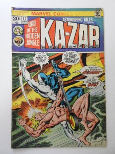 Astonishing Tales #17 (1973) VG Condition