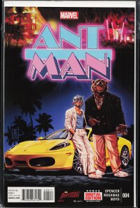 Ant-Man #4 (2015) Ant-Man