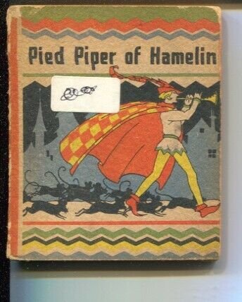 Pied Piper Of Hamelin #513 1934-Wee Little Books-G