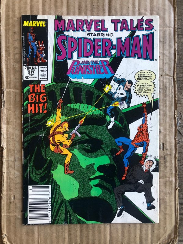 Marvel Tales #217 (1988)