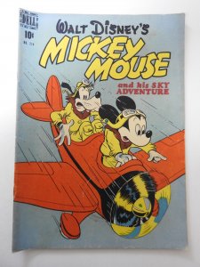 Four Color #214 (1949) VG Condition moisture stain