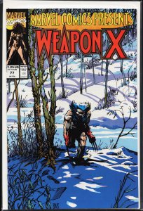 Marvel Comics Presents #77 Direct Edition (1991) Wolverine