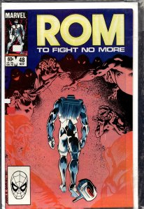 Rom #48 (1983) Rom
