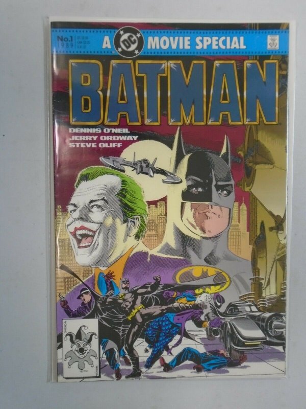 Batman Movie #1 B variant cover 4.0 VG (1989)