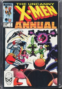 X-Men Annual #7 (1983) X-Men