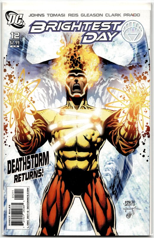 Brightest Day #12 (2010) Deadman
