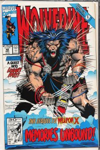 Wolverine #48 (1991) Wolverine [Key Issue]