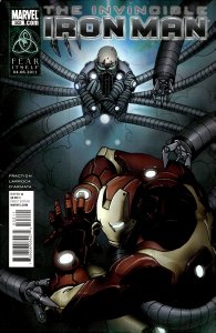 Invincible Iron Man #502 (2011) Iron Man