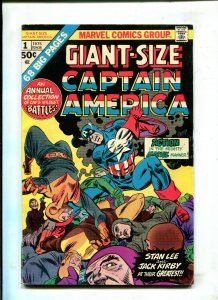 GIANT-SIZE CAPTAIN AMERICA #1 1975 MARVEL (6.0) STAN LEE AND JACK KIRBY 