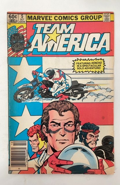 Team America #5 (1982)