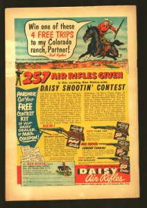 Rocky Lane Western #38  1952 - Fawcett  -FN- - Comic Book