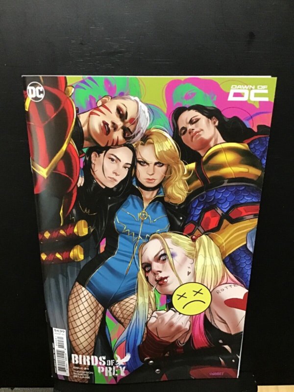 Birds of Prey #4 / Birds of Prey Uncovered #1 Choose your Issue and Cover