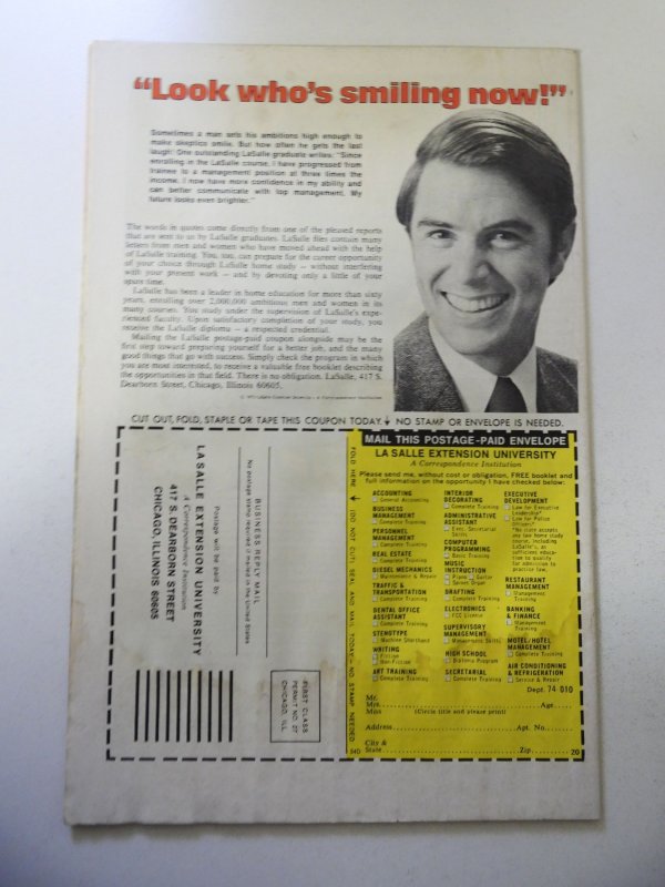 Ghost Rider #17 VG- Condition moisture stains