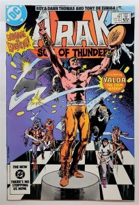 Arak Son of Thunder #40 (Jan 1985, DC) 7.0 FN/VF
