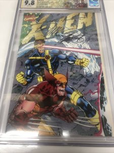 X - Men (1991) # 1 (CGC 9.8 SS) Signed Jim Lee•Scott Williams • Chris Claremont