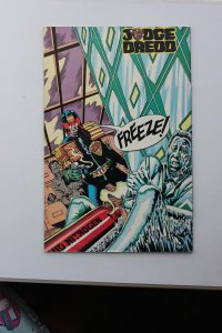 Judge Dredd #2 (1983) Eagle Comics NM