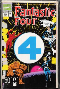 Fantastic Four #358 (1991) Fantastic Four [Key Issue]