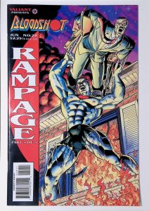 Bloodshot #29 (June 1995, Valiant) 8.0 VF