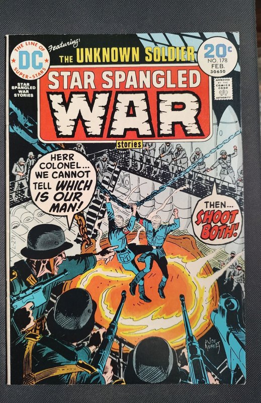 Star Spangled War Stories #178 (1974)