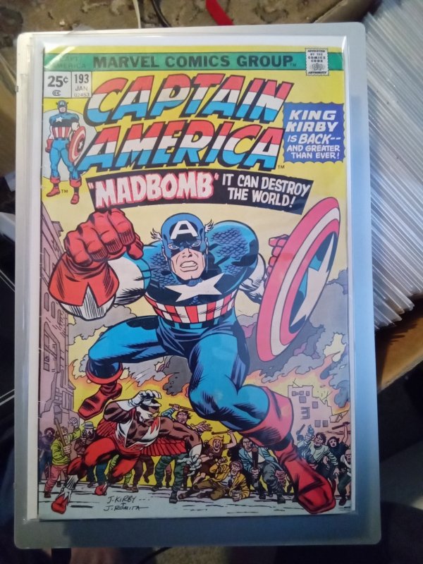 Captain America #193 (1976)