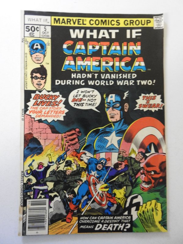 What If? #5 (1977) FN Condition!