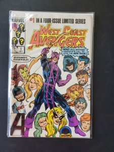 West Coast Avengers #1 (1984)