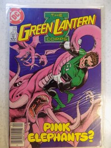 GREEN LANTERN CORPS # 211