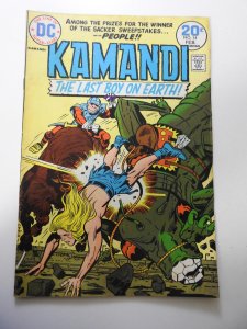 Kamandi, The Last Boy on Earth #14 (1974)