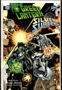 Green Lantern/Silver Surfer: Unholy Alliances (1995) Silver Surfer