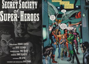JLA – The Secret Society of Super Heroes # 2