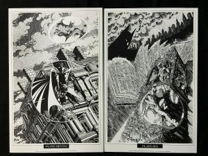 GEORGE PEREZ BATMAN PORTFOLIO OPENED NEAR COMPLETE